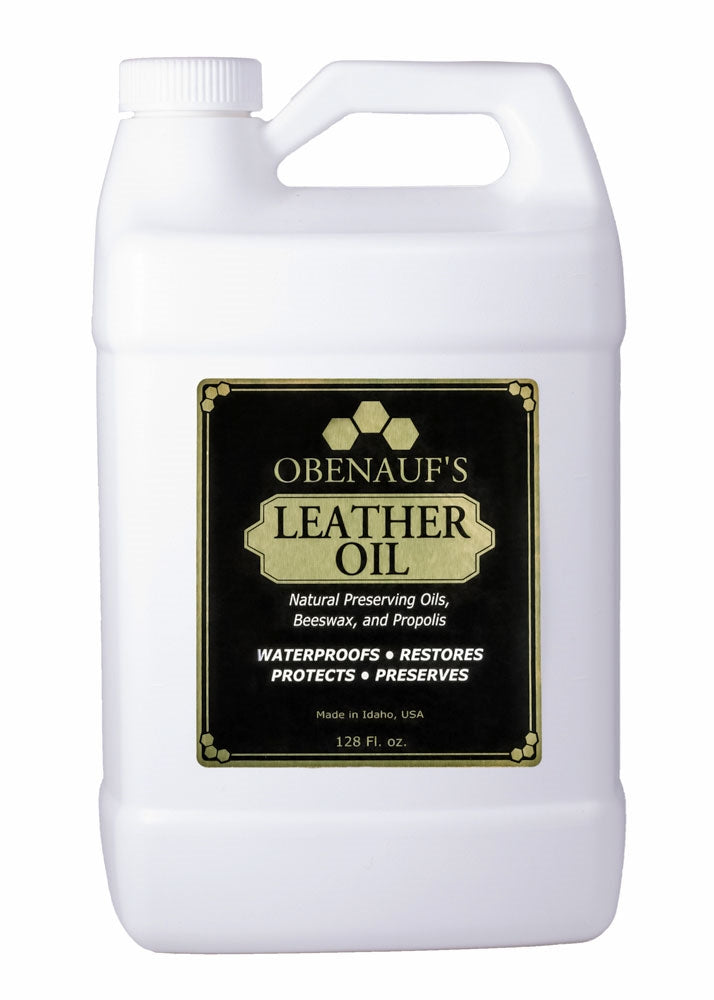Obenauf's® Leather Oil - Baker's Boots and Clothing