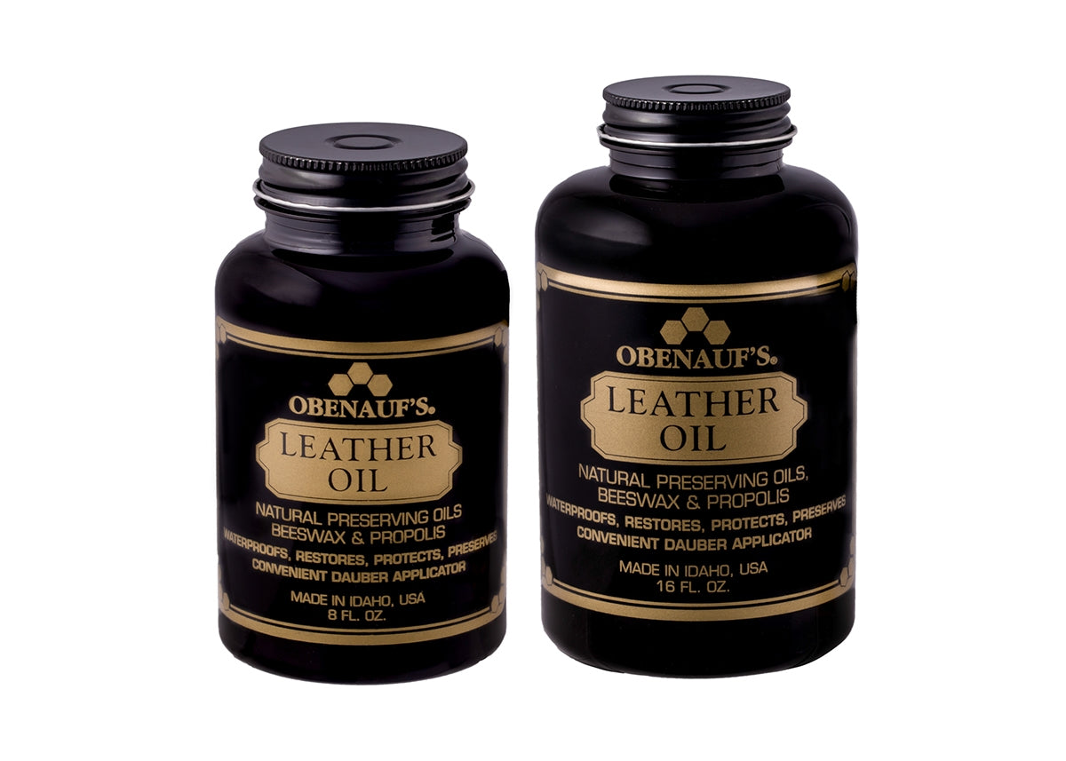 Obenauf's® Leather Oil - Baker's Boots and Clothing