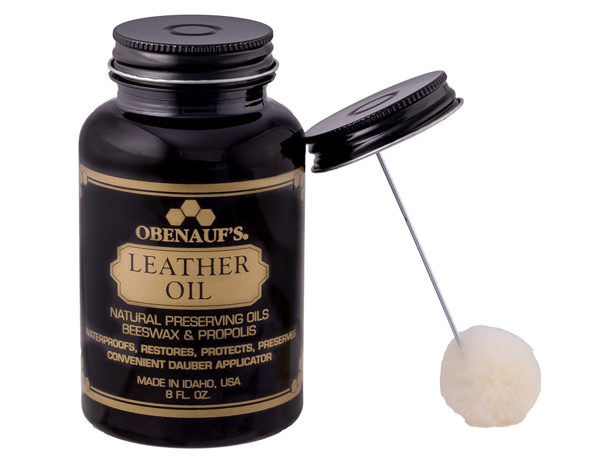 Obenauf's® Leather Oil - Baker's Boots and Clothing