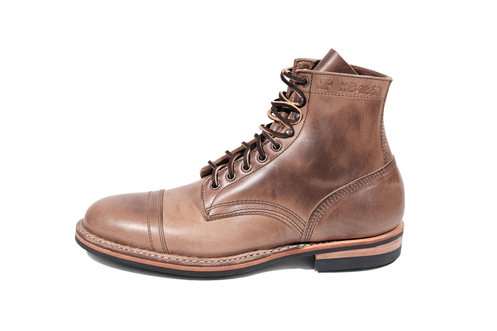White's MP-Sherman Toe Cap (Half Sole) - Chromexcel – Baker's