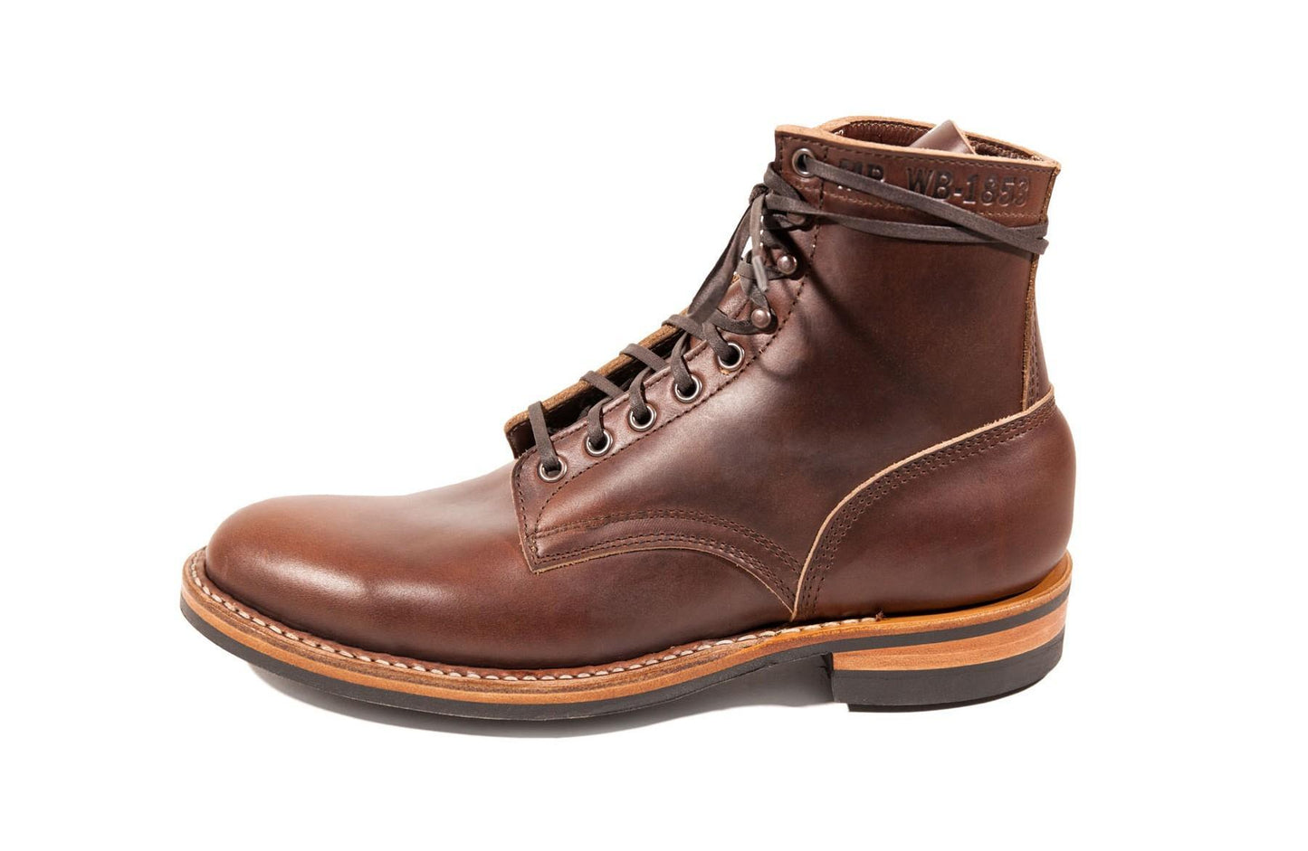 MP-Sherman Plain Toe (Dainite Sole) - Chromexcel - Baker's Boots and Clothing