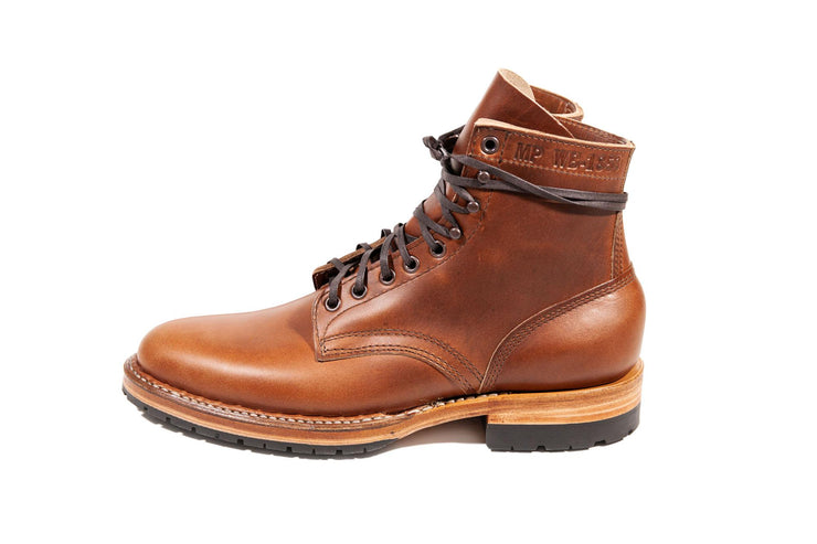 MP-Sherman Plain Toe (Half Sole) - Chromexcel - Baker's Boots and Clothing