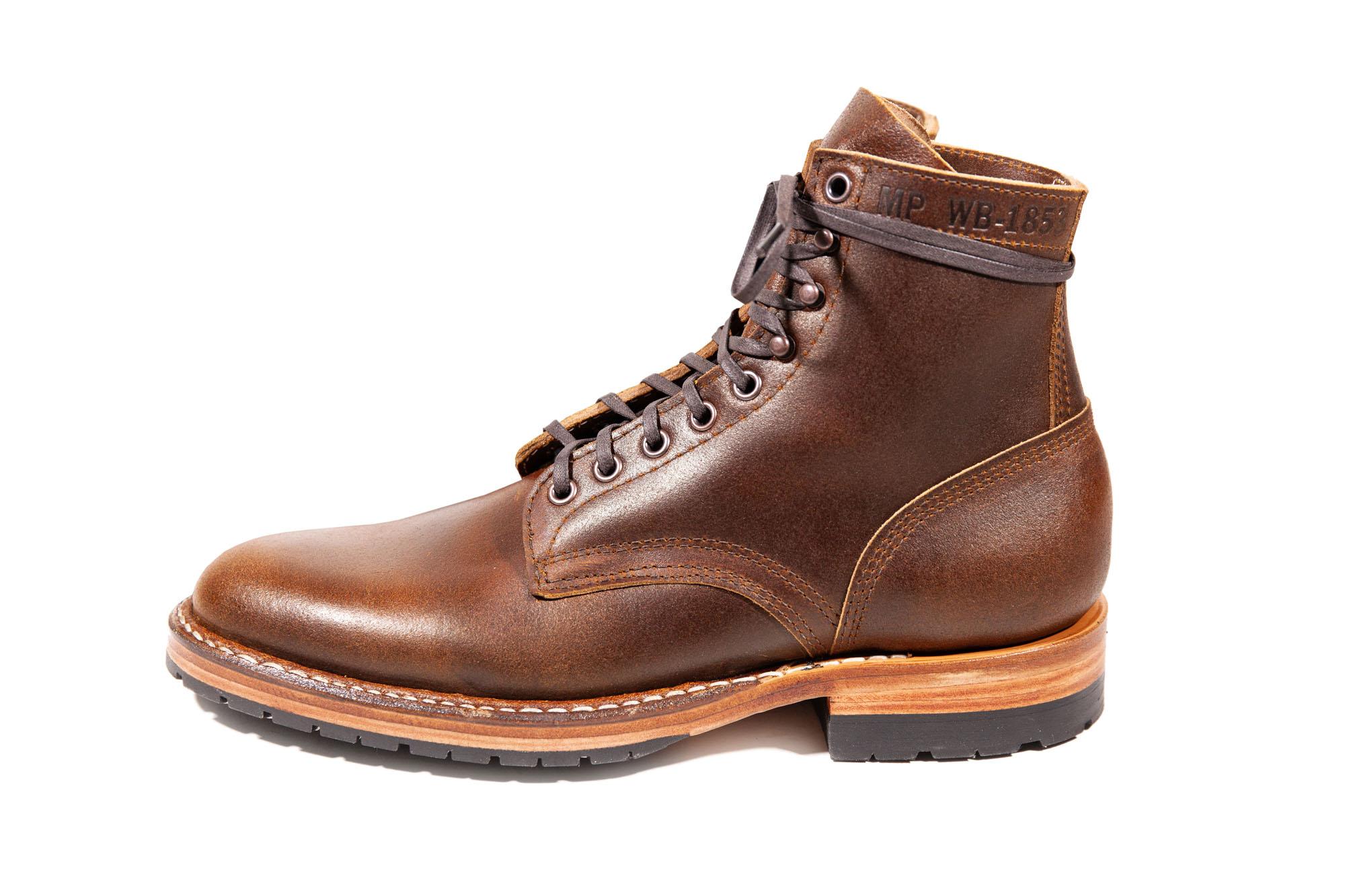 ストーム　ベルモスペア　14ポンド White's MP-Sherman Plain Toe (Half Sole) - Chromexcel – Baker's