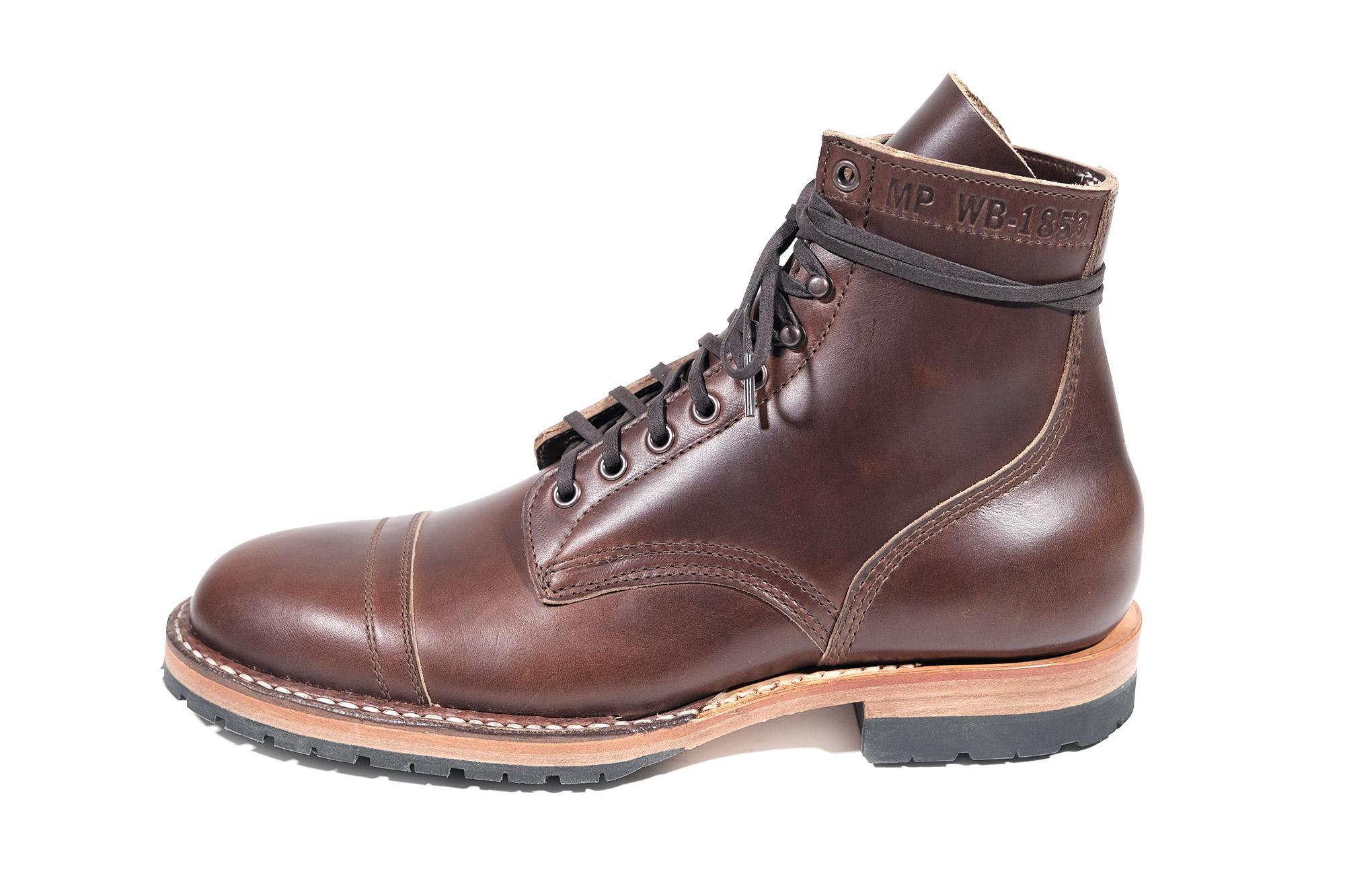 White's MP-M1 Toe Cap (Half Sole) - Chromexcel – Baker's Boots and