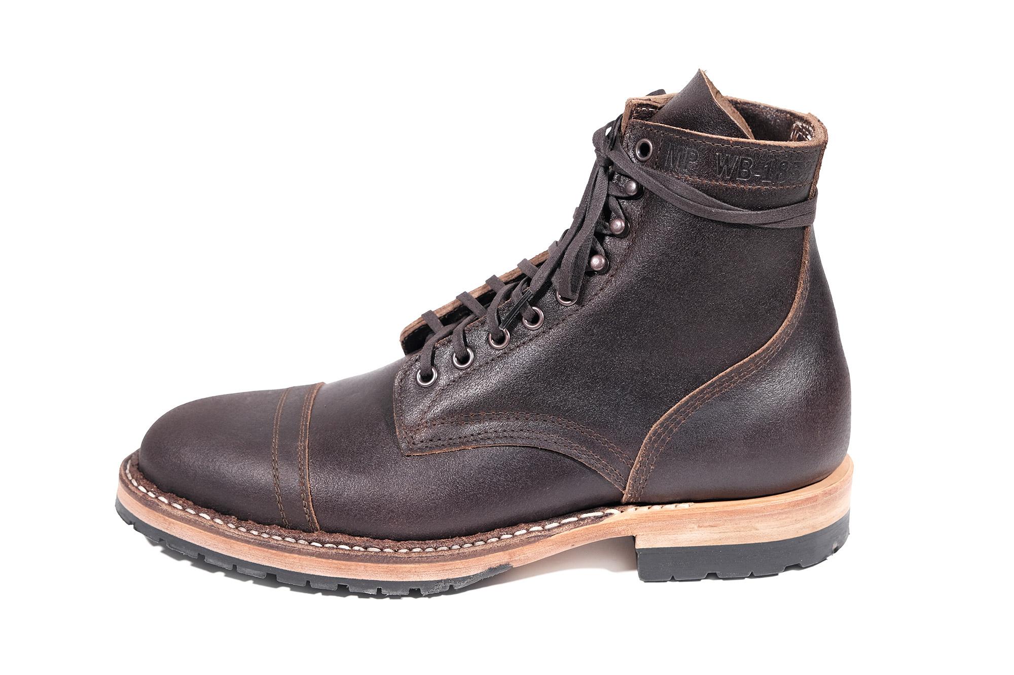 WAXED MANIA / MILITARY CLASSICボストン【美品】 wade