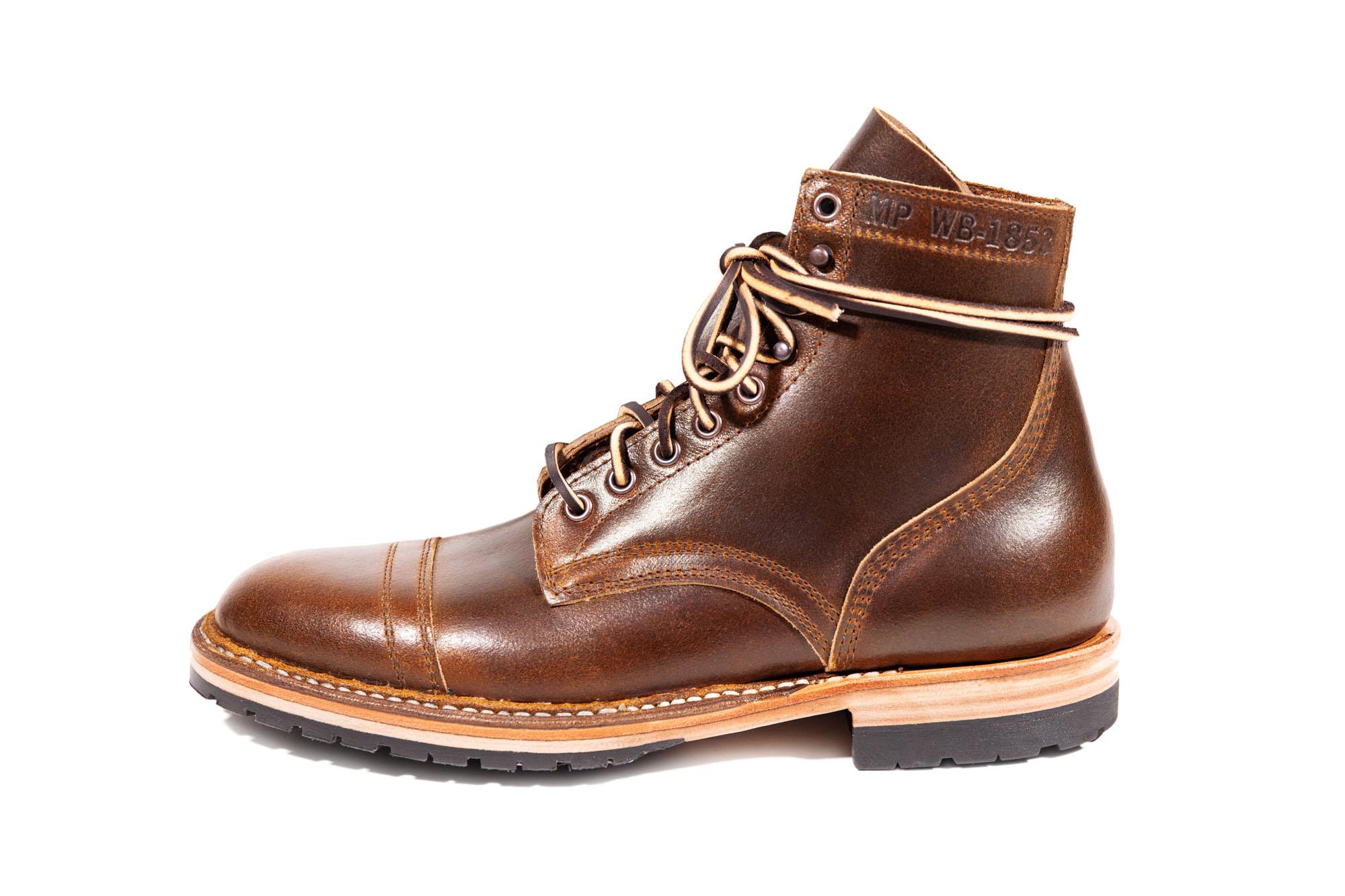 White's MP-M1 Toe Cap (Half Sole) - Waxed Flesh – Baker's Boots