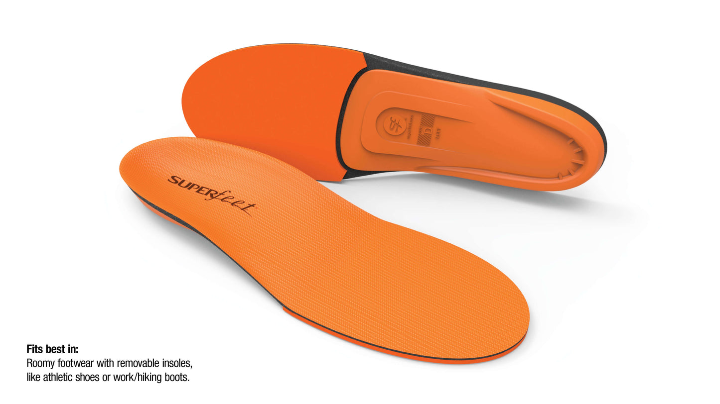 ORANGE Insoles - Baker's Boots and Clothing