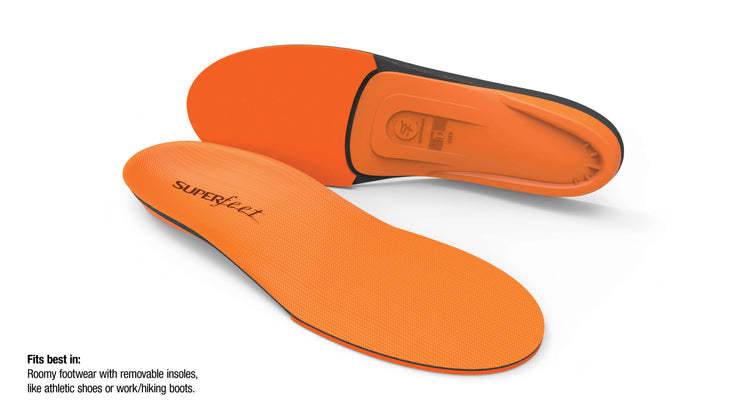 ORANGE Insoles - Baker's Boots and Clothing
