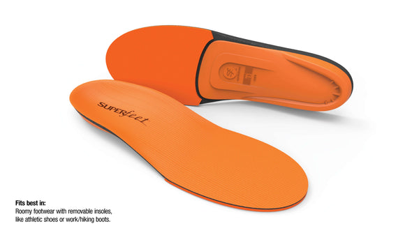 ORANGE Insoles by Superfeet