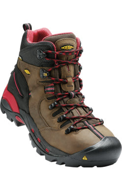 Pittsburgh 6" Waterproof Bison (Steel Toe) - Baker's Boots and Clothing